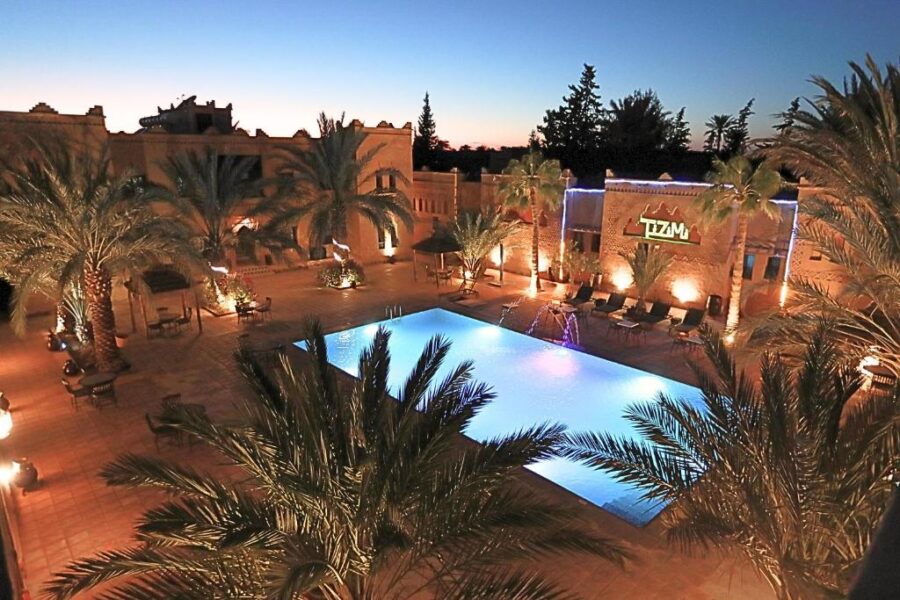 Marrakech (riads) y desierto de Merzouga